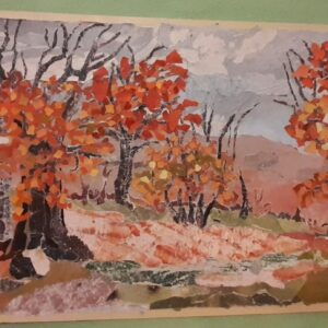 L'automne à Vizzavona - papier