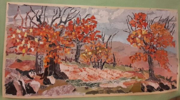 L'automne à Vizzavona - papier