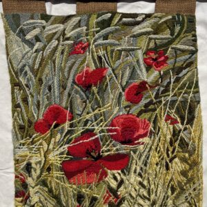 Coquelicots - brodé