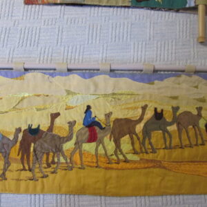 Caravane 2 - brodé