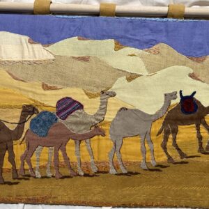 Caravane - brodé