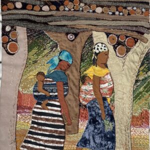 Mamas africaines - brodé