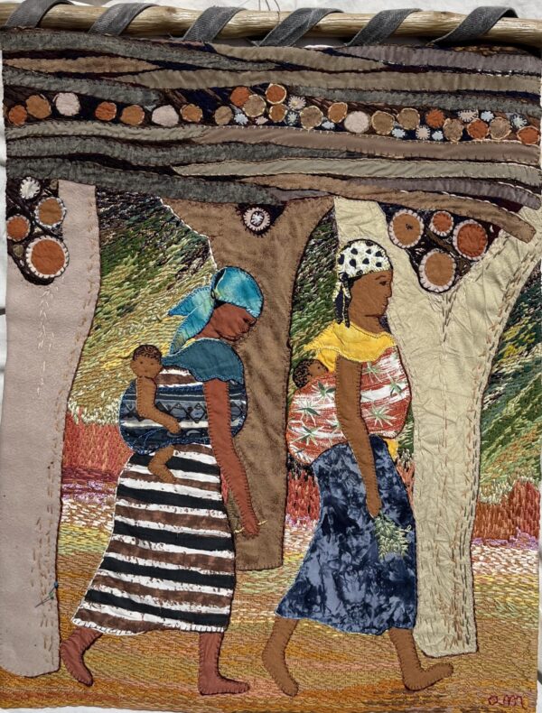 Mamas africaines - brodé