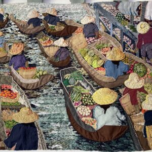 Marché flottant