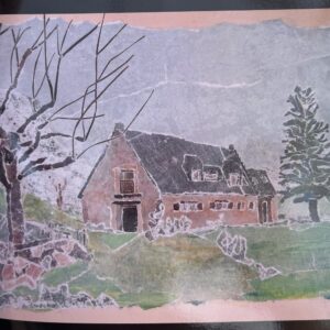 La grange des pyrénées - papier