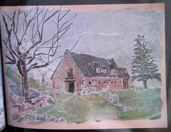 La grange des pyrénées - papier