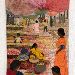Marché indien - brodé