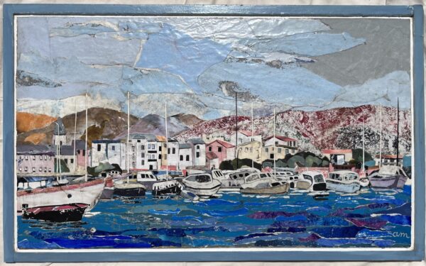 Vers Saint Florent - papier