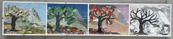 Quatre saisons - papier