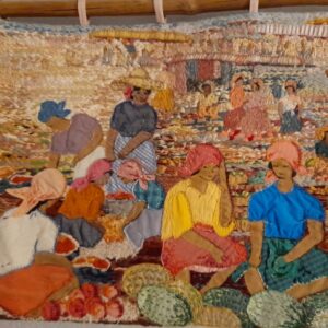 Marché aux Antilles