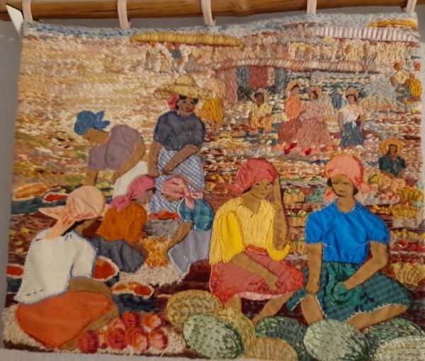 Marché aux Antilles