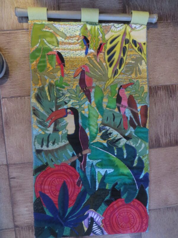 Toucans 2 - brodé – Image 2