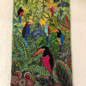 Toucans 3 - brodé