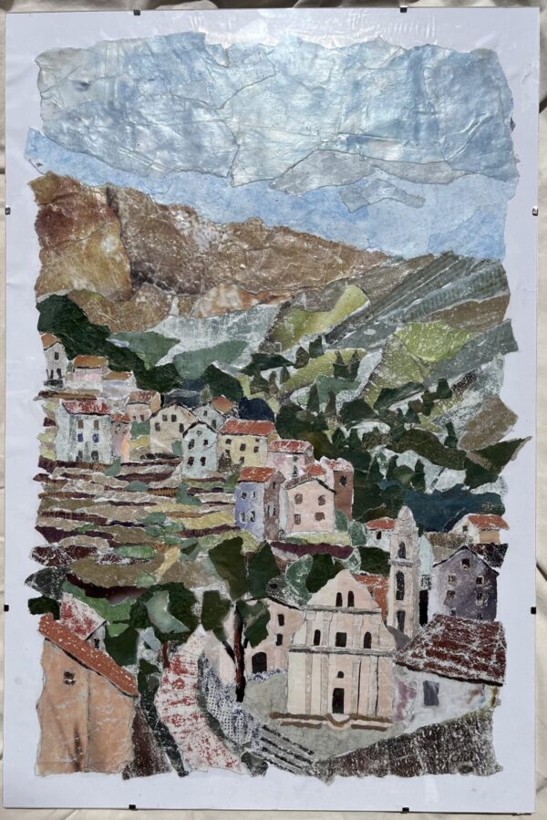 Saint Pierre de Venaco - papier